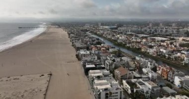 Marina del Rey. Marina del Rey. Marina del Rey 'in İHA' sından hava görüntüsü