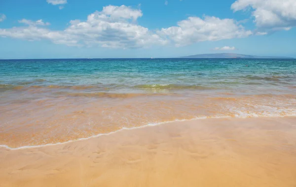 Tropical Beach Sea Sand Summer Vacation — Stock Photo, Image