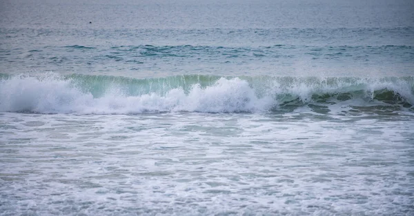 Gyönyörű Táj Tenger Trópusi Strand Utazás Nyaralás Másolás Kilátás Tengerre — Stock Fotó