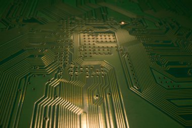 Devre kartlı teknoloji geçmişi. Elektronik bilgisayar donanım teknolojisi. Anakart dijital çip. Teknoloji bilimi dokusu