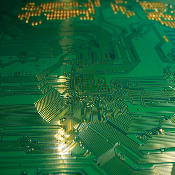 Circuit Board Electronic Motherboard Digital Engineering Concept Tech Technology Concept — Stock Photo, Image