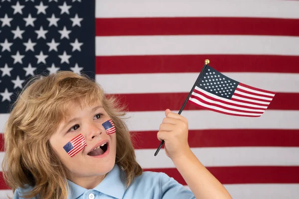 Independence Day 4Th July United States America Children Concept Fourth — Stockfoto