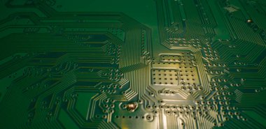 Circuit board, electronic motherboard. Digital engineering concept, hi-tech technology concept. Tech background