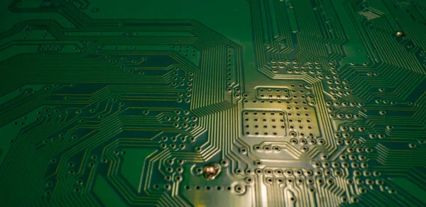 Circuit Board Electronic Motherboard Digital Engineering Concept Tech Technology Concept — ストック写真