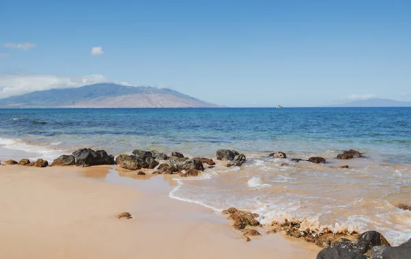 Playa Fondo Marino Tropical Concepto Relajación Verano —  Fotos de Stock