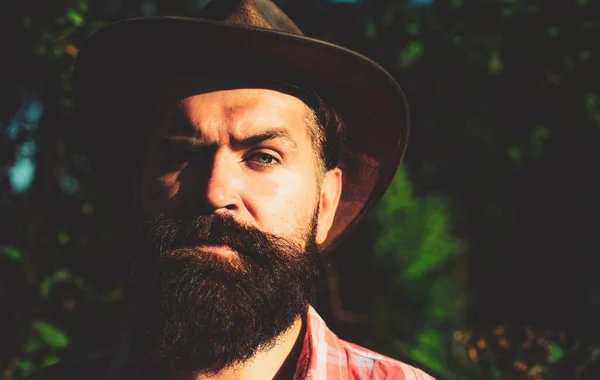 Barbudo Hombre Negocios Con Estilo Retrato Hombre Europeo Pelo Rojo — Foto de Stock