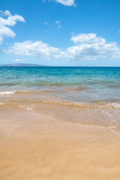 Tropical Beach Sea Sand Summer Vacation — Stock Photo, Image