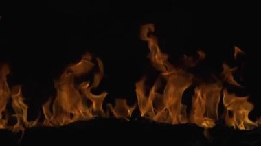 Fire flame, burn lights. Abstract blaze fire flame background. Blaze flames overlay background