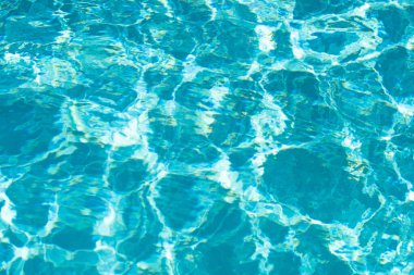 Tansken 'in sakin su yüzeyi dokusu. Soyut doğa geçmişi. Deniz suyu deseni