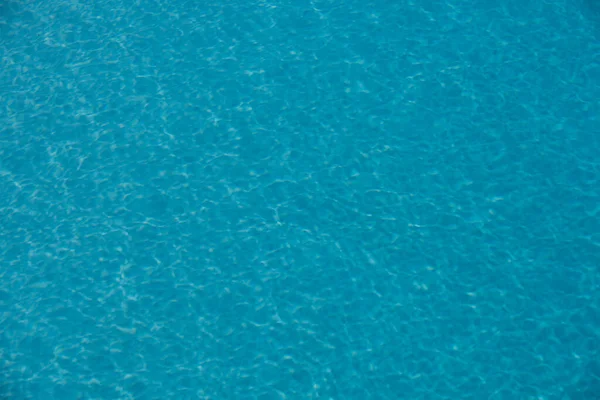 Sfondo Acqua Blu Piscina Con Riflesso Del Sole Onda Acqua — Foto Stock
