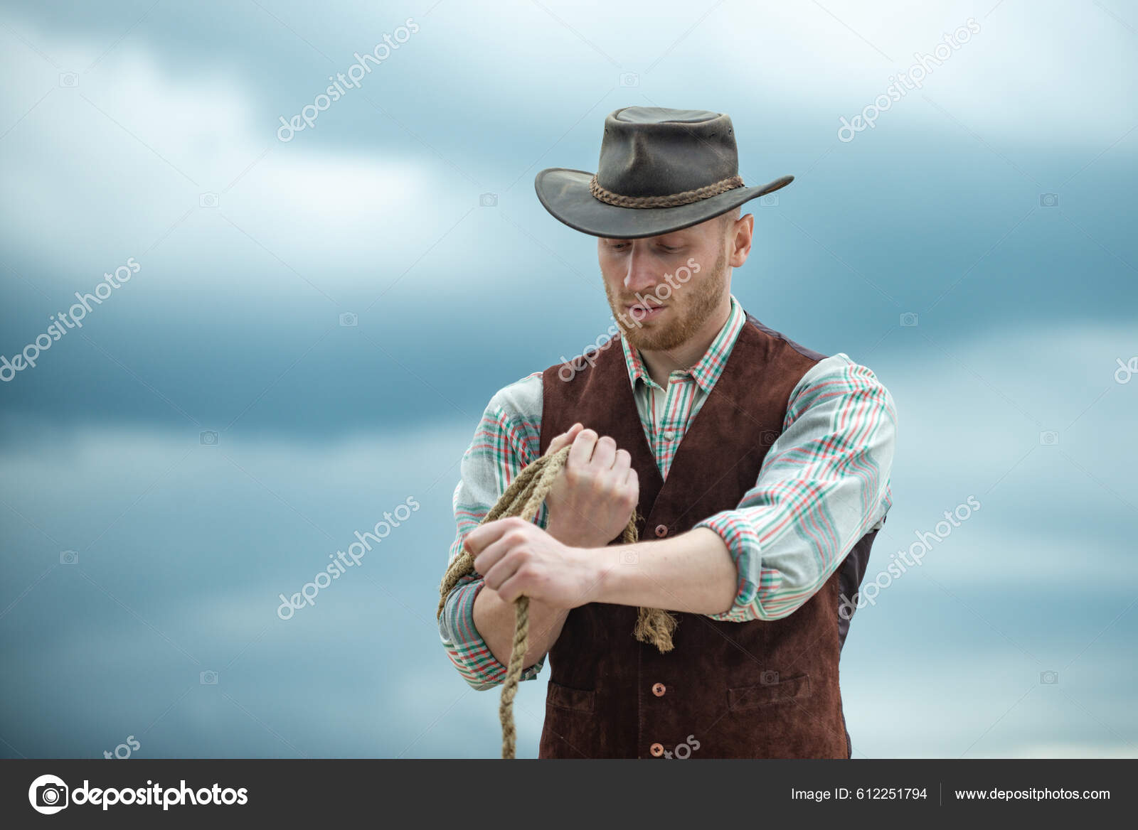 Download Cowboy Western Country Royalty-Free Stock Illustration