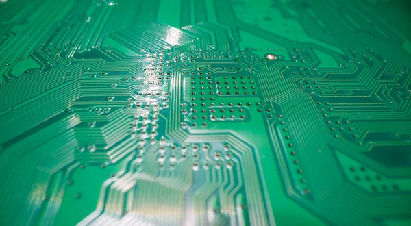 Circuit Board Electronic Motherboard Digital Engineering Concept Tech Technology Concept — Stockfoto