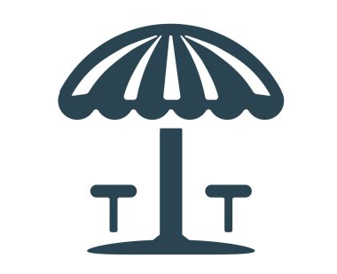 Vektör illüstrasyon, logo, gayrimenkul, ev ve binaların simgesi. Sanayi ve mimari. Düzenlenebilir. 