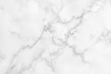 Arka plan veya lüks fayanslar için doğal beyaz mermer yapı zemin ve duvar kağıdı dekoratif tasarımı.