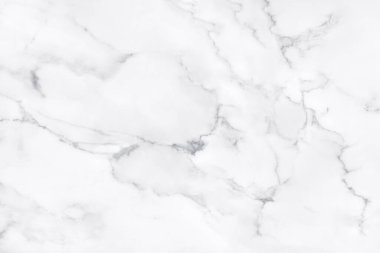 Arka plan veya lüks fayanslar için doğal beyaz mermer yapı zemin ve duvar kağıdı dekoratif tasarımı.