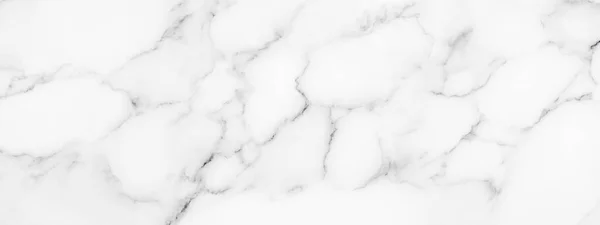 Panorama Textura Pedra Mármore Branco Para Fundo Telhas Luxuosas Piso — Fotografia de Stock