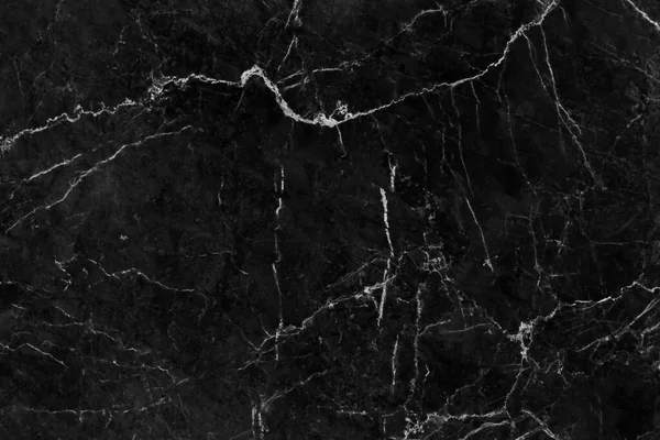 Streszczenie Czarny Marmur Kamień Tekstury Dla Tła Lub Luksusowe Płytki — Zdjęcie stockowe