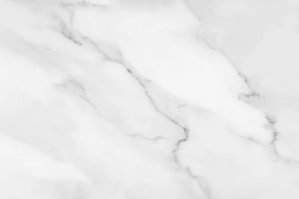 Přírodní Bílá Mramorová Kámen Textura Pro Pozadí Nebo Luxusní Dlaždice — Stock fotografie