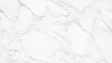 Arkaplan veya döşeme dekoratif tasarımı için beyaz mermer dokusu.