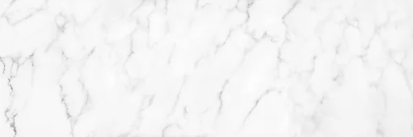 Panorama Weißer Marmor Stein Textur Für Hintergrund Oder Luxuriöse Fliesen — Stockfoto