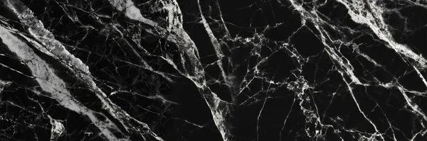 Black Marble Texture Background Tiles Floor Decorative Design — Stock Photo, Image