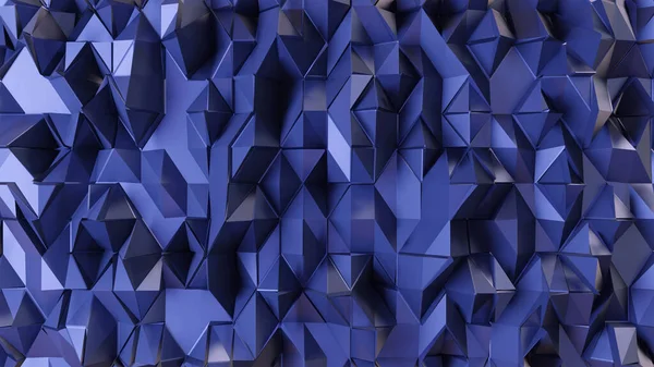 Illustratie Abstracte Paarse Polygon Kristal Achtergrond Futuristische Polygonale Vorm Textuur — Stockfoto