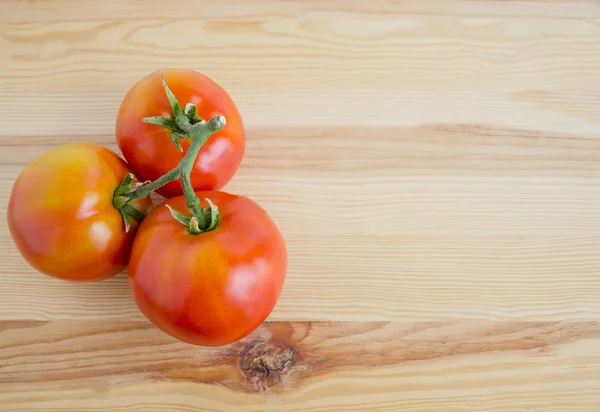Sekumpulan tiga tomat — Stok Foto