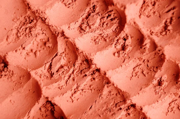 Röd Terrakotta Bentonitlera Pulver Naturlig Skönhetsbehandling Och Spa Clay Textur — Stockfoto
