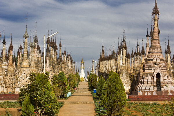 Kakku Temples, Myanmar