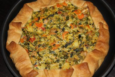 İtalyan sebze tuzlu ödeme