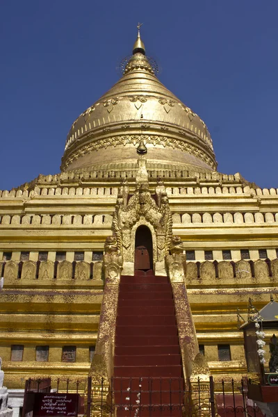 Pagoda de Shwezigon, myanmar —  Fotos de Stock
