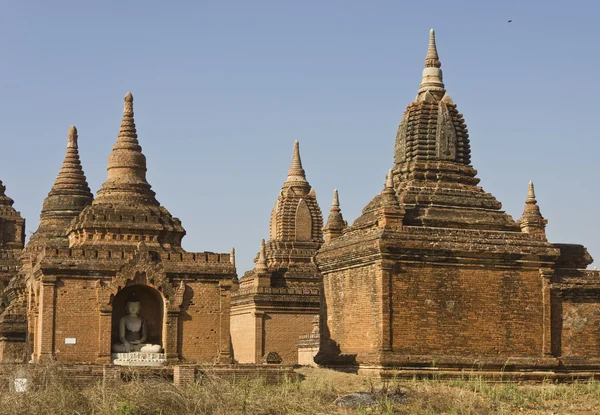 Templos en Bagan — Foto de Stock