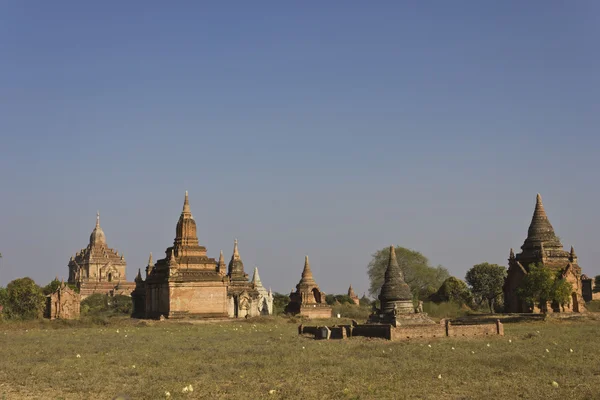 Temples in Bagan — Stock Photo, Image