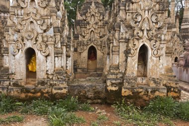 kakku tapınak Myanmar