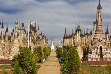 kakku tapınak Myanmar