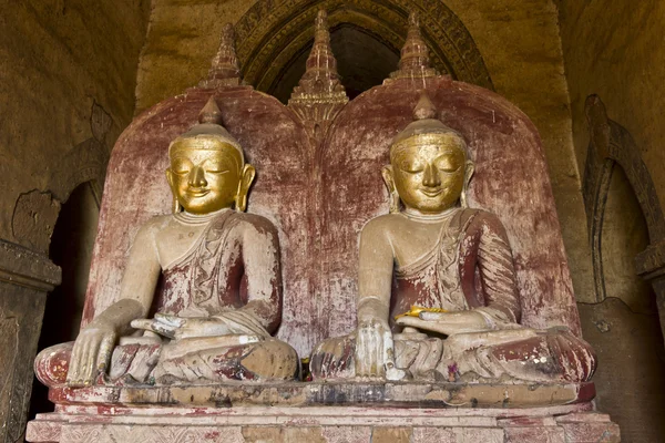 Buddhas in Bagan. — Stock Photo, Image