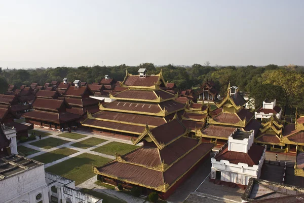 Palais Mandalay, Myanmar — Photo