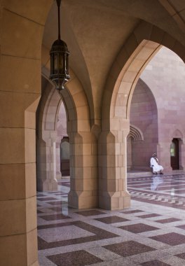 Sultan qaboos Ulu Camii avize