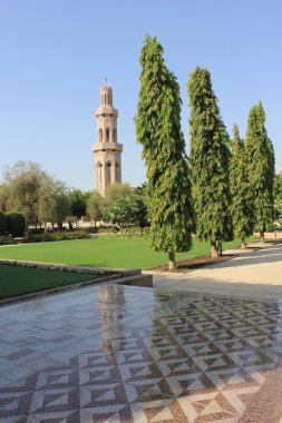 sultan qaboos Ulu Camii, dış