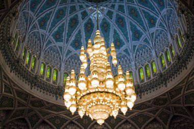 Sultan Qaboos Ulu Camii cami avize