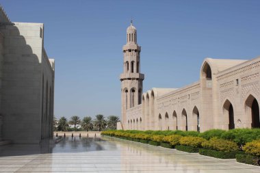 sultan qaboos Ulu Camii, dış
