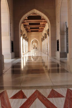 Sultan qaboos Ulu Camii mimari detay