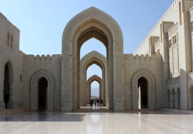 Sultan Qaboos Büyük Camii, Muscat, Umman