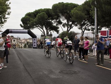 Bisikletçiler UCI yol Dünya Şampiyonası'nda