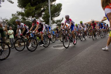 Bisikletçiler UCI yol Dünya Şampiyonası'nda