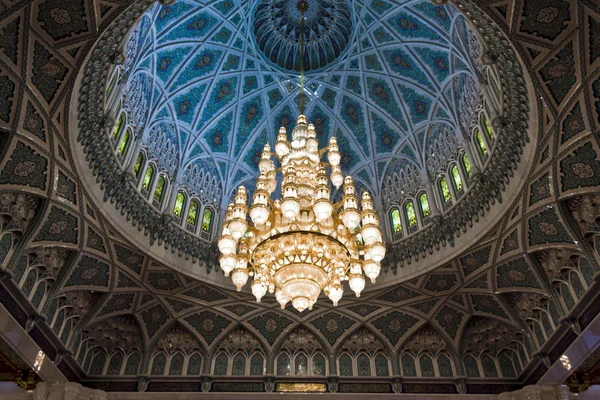 Meczet żyrandol — Zdjęcie stockowe