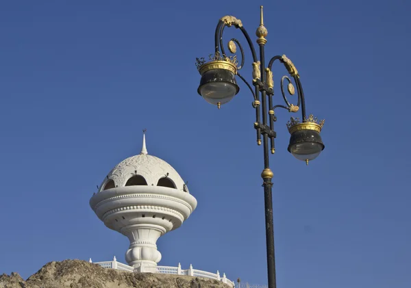 Omani Grande Mosquée Détail de la porte — Photo