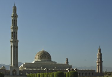 Sultan Qaboos Ulu Camii dış
