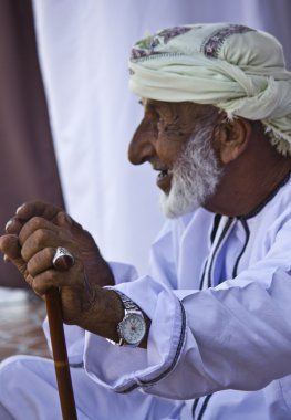 omani eski Arap adam