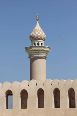 Nizwa Kalesi kale, Umman